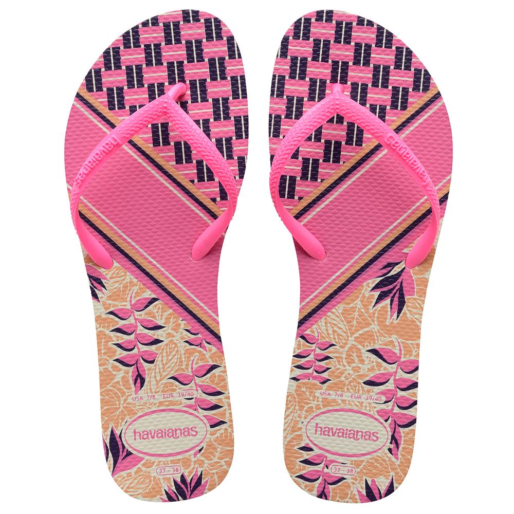 chinelo havaianas feminino flat