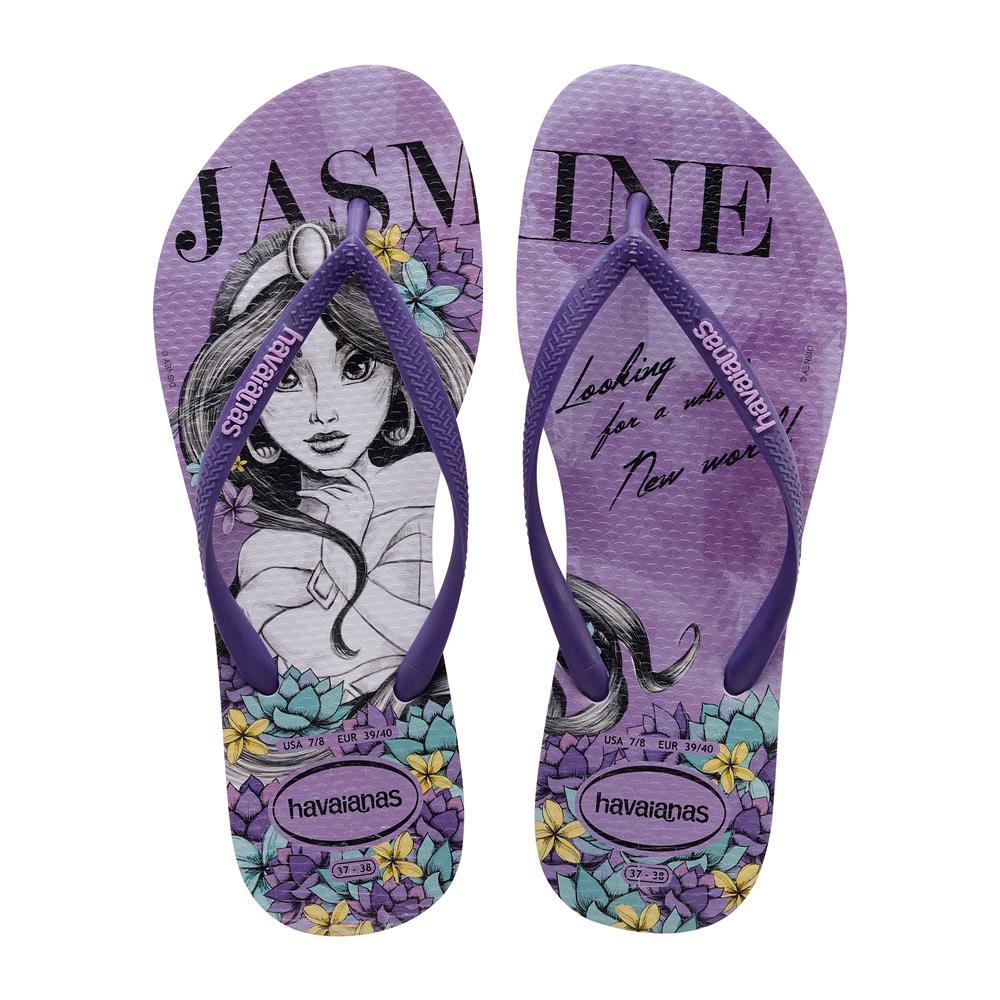 chinelo havaianas feminino princesas