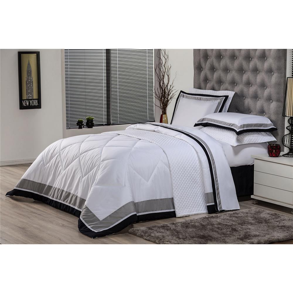 Edredom Casal Plumasul Soft Comfort Microfibra 100 Poliester