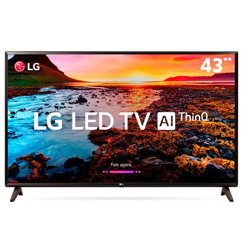 Smart TV LED 43" Full HD LG 43LK5750PSA com IPS, Inteligência Artificial ThinQ AI, WI-FI, Processador Quad Core, HDR 10 Pro, HDMI e USB é boa?