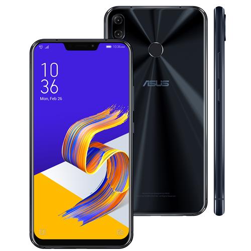Smartphone Asus Zenfone 5 Preto 64gb Tela 6 2 4gb Ram Camera Traseira Dupla Sensor Biometrico Processador Octa Core Android 8 0 E Dual Chip Android Casas Bahia