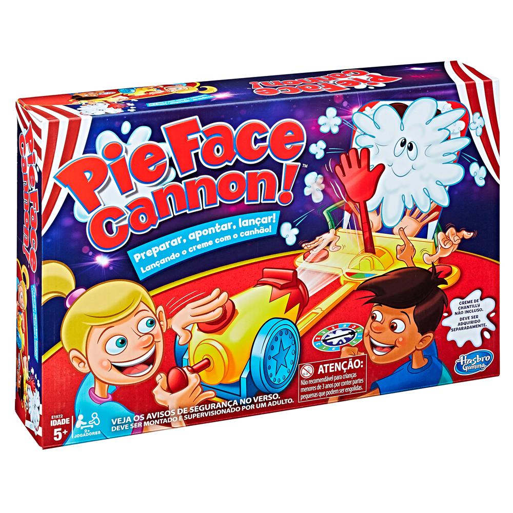 Jogo Hasbro Gaming Pie Face: Cannon!