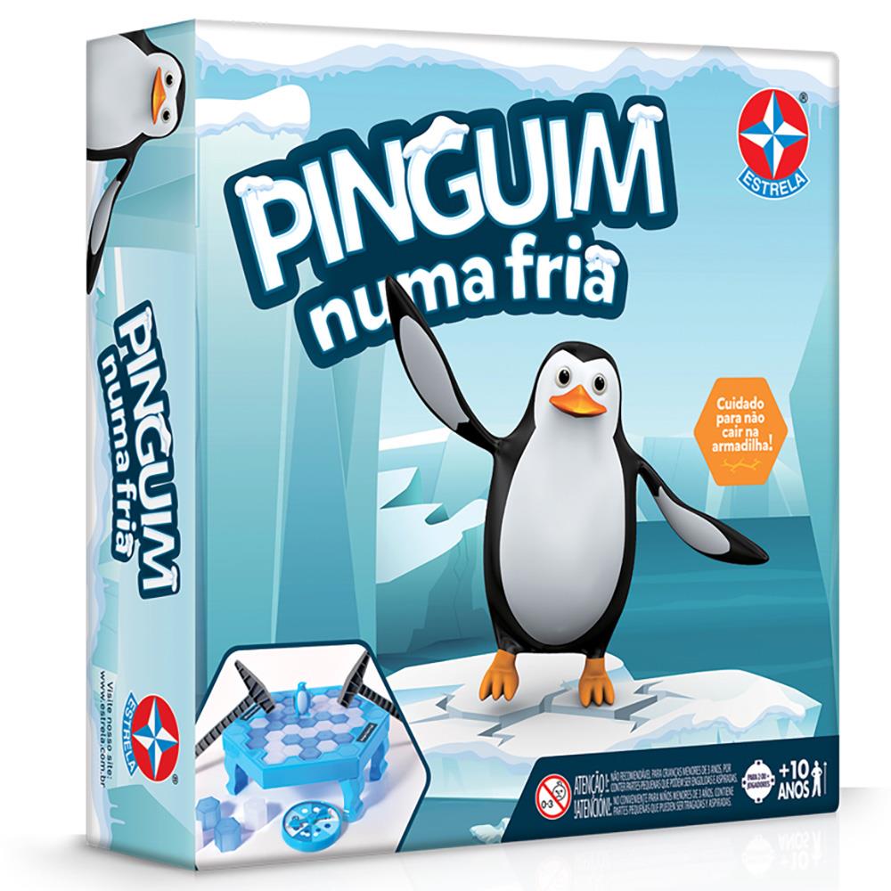 Jogo Pinguim Numa Fria Estrela
