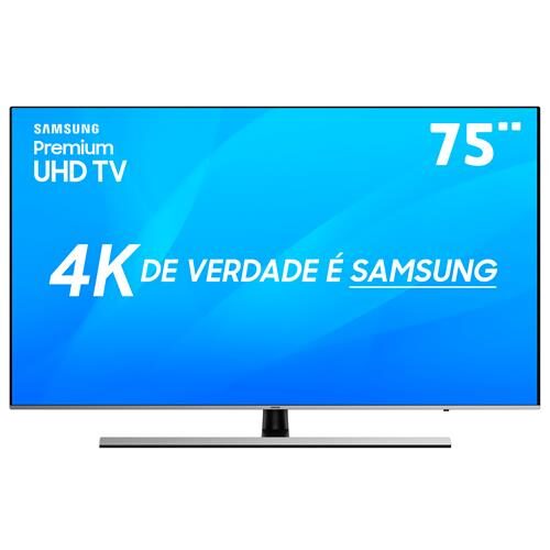 Smart TV LED 75" Premium UHD 4K Samsung 75NU8000 com HDR 1000, Bixby, Controle Remoto Único, Visual Livre de Cabos, SmartThings, HDMI e USB é boa?