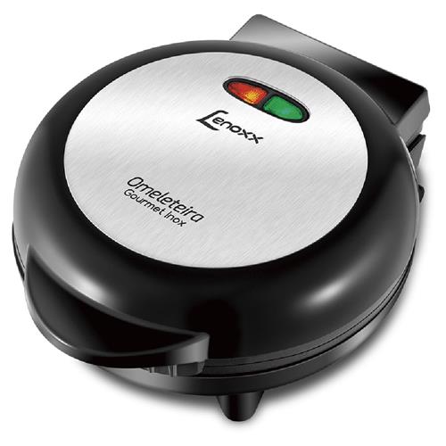Omeleteira Elétrica Lenoxx Gourmet – Inox e Preto 	 é boa?