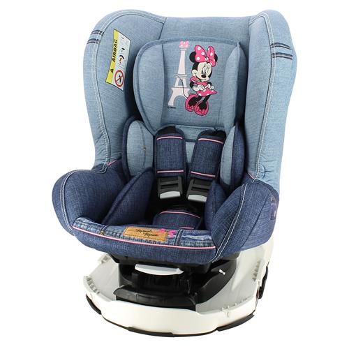 Menor preço em Cadeira Para Automóvel Team Tex Disney Revo Denim - Até 18kg - Azul