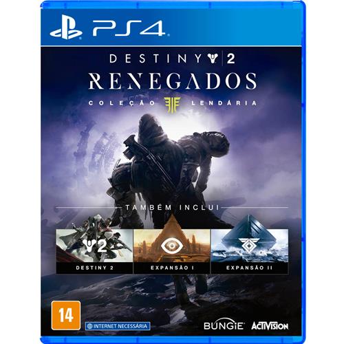 Jogo Destiny 2: Renegados - Coleção Lendária - PS4 é boa?