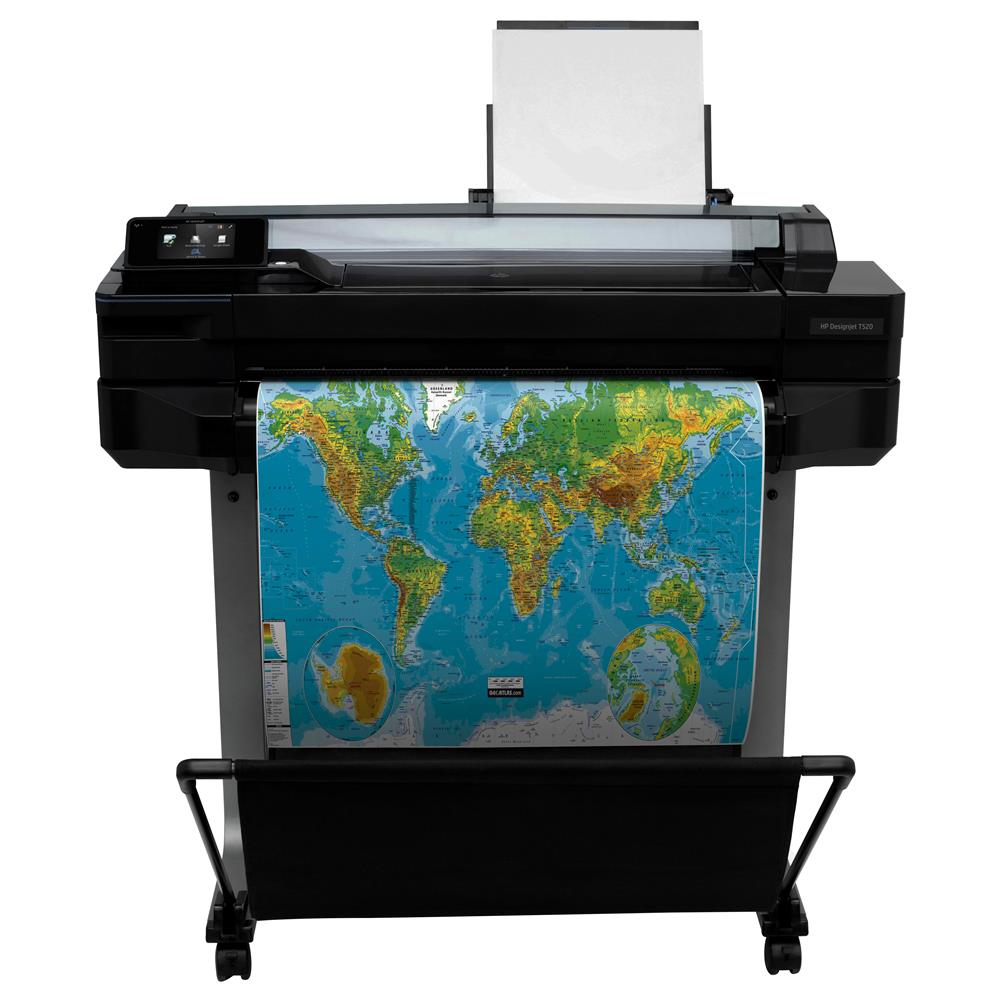 Plotter Hp Designjet T520 24