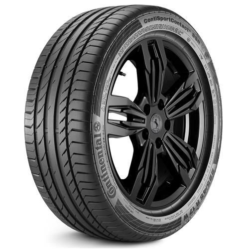 Menor preço em Pneu Aro 18 Continental 225/50 SportContact 5 - 95W