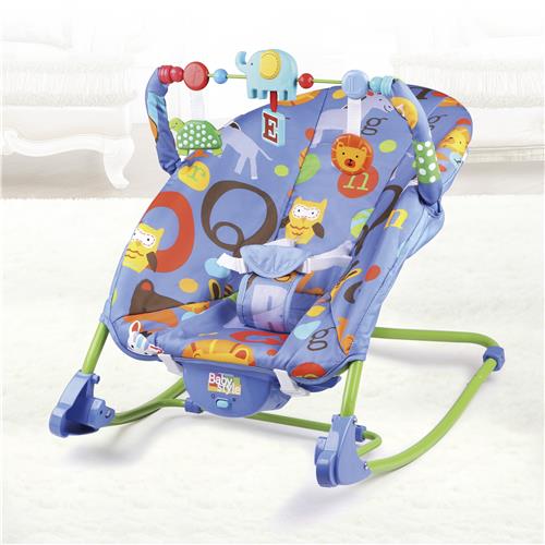 Cadeira De Descanso Baby Style Amigos Do Bosque Musical Ate 18kg Azul Bouncers E Jumpers Casas Bahia