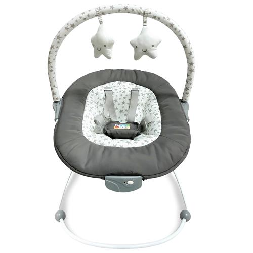Cadeira de Descanso Baby Style Poly Estrelinha Musical - Até 11Kg - Cinza é boa?