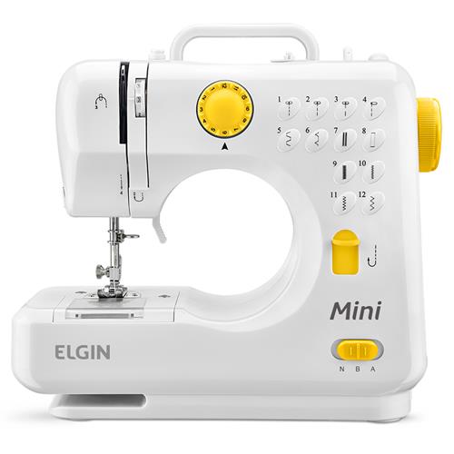 Máquina de Costura Mecânica Elgin Mini BL 1004 Bivolt – Branca é boa?