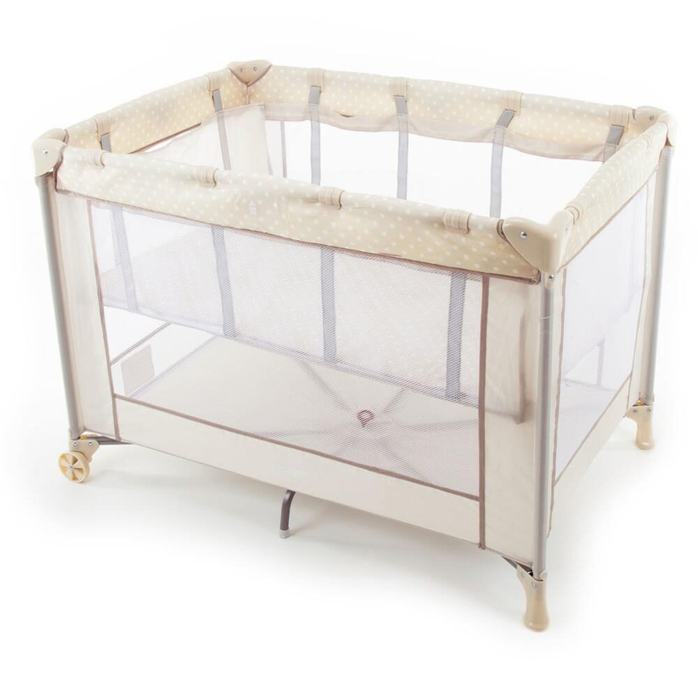 Berço Portátil Voyage Poa Bege - 0 a 15kg