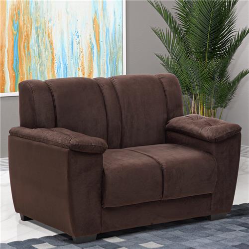 Sofá 2 Lugares Master Roma em Tecido Suede Veludo é boa?