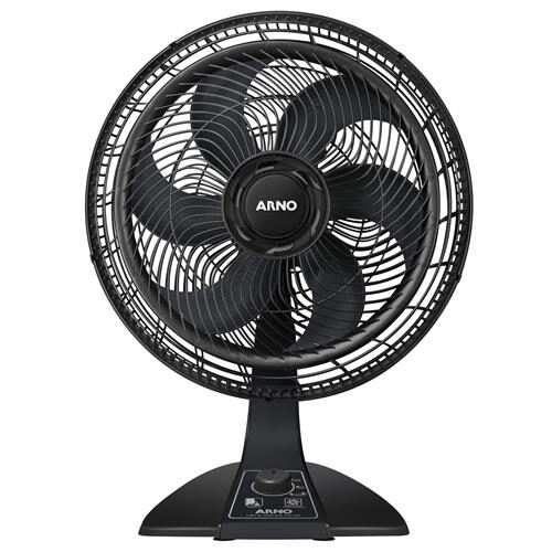 Ventilador de Mesa Arno VF41 Silence Force com 3 Velocidades - Preto é boa?