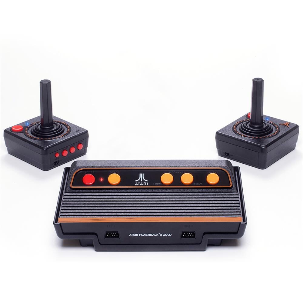 Console Atari Flashback 9 Gold Tec Toy com 120 Jogos