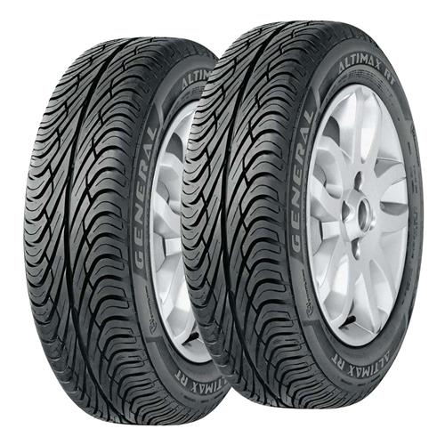 Kit de Pneus aro 13 Altimax General Tire Rt 175/70 R13 82t by Continental - 2 unidades é boa?