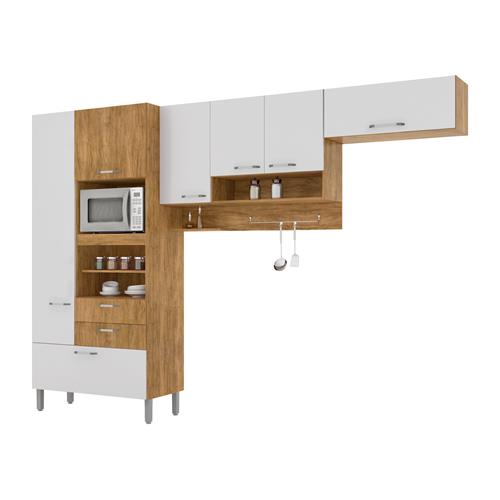 Cozinha Bartira Ônix com 6 Portas e 3 Gavetas é boa?