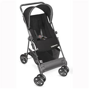 Carrinho De Bebe Galzerano Riviera Preto Grafite Em Promocao Comprar Na Casas Bahia
