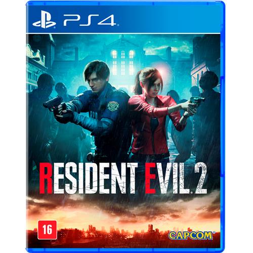 Jogo Resident Evil 2 - PS4 é boa?