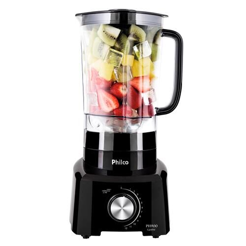 Liquidificador Philco PH900 12 Velocidades 1200W - Preto
