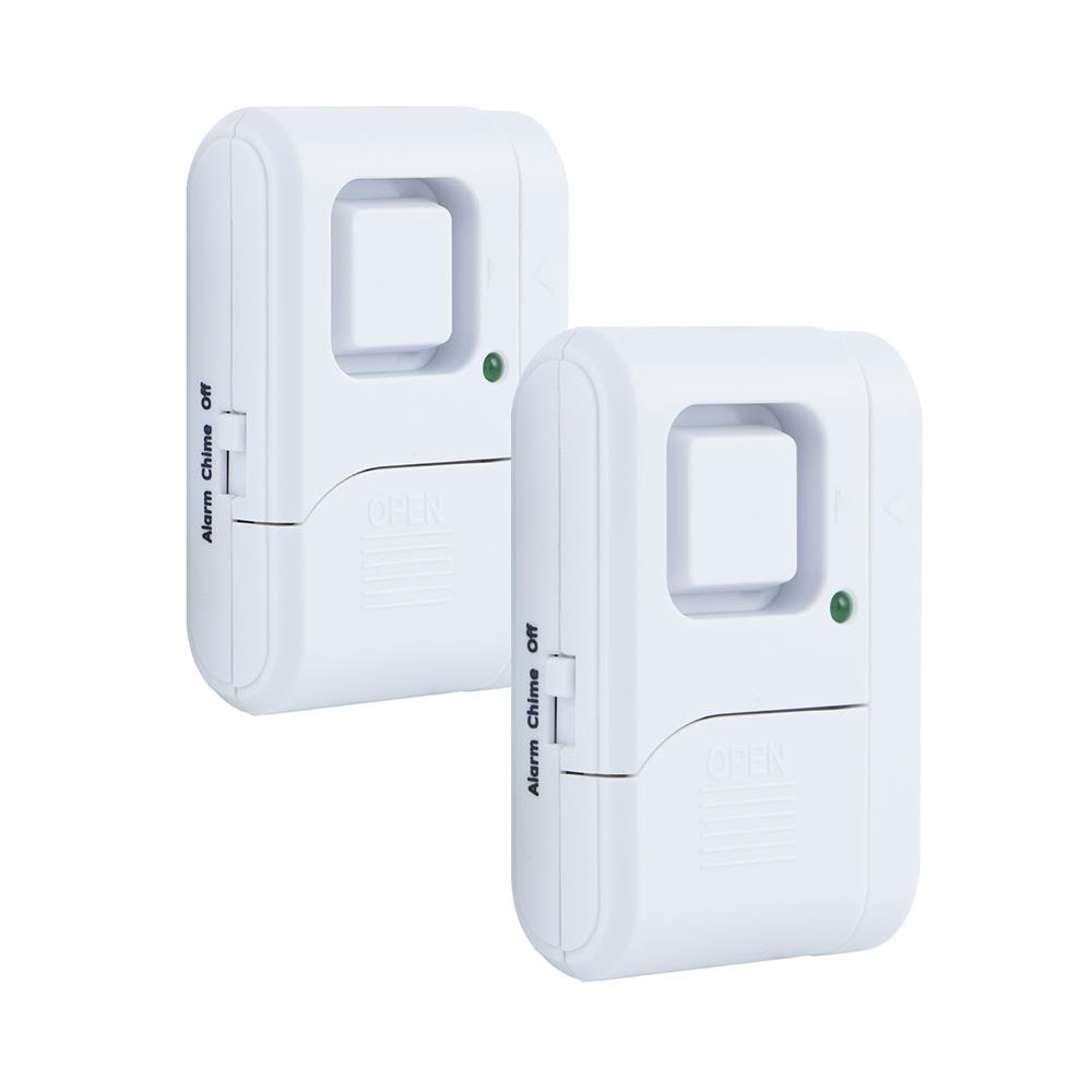 Alarme de Porta e Janelas General Electric Sem Fio - 2 peças
