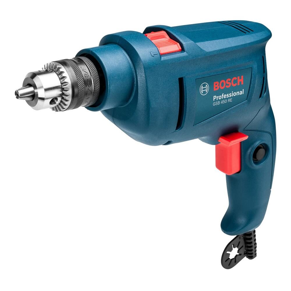 Furadeira de Impacto Bosch GSB 450 RE 450W