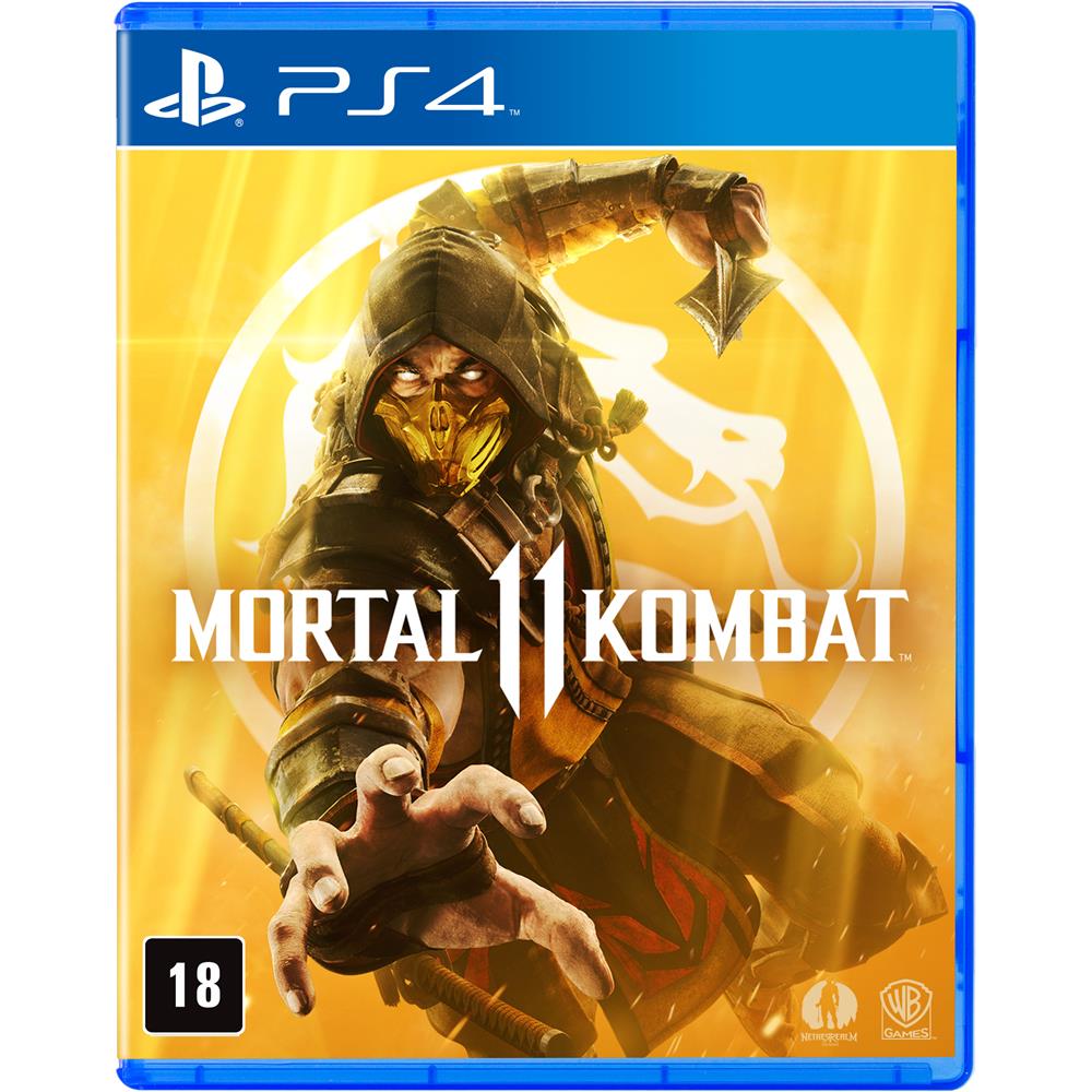 Jogo Mortal Kombat 11 - PS4