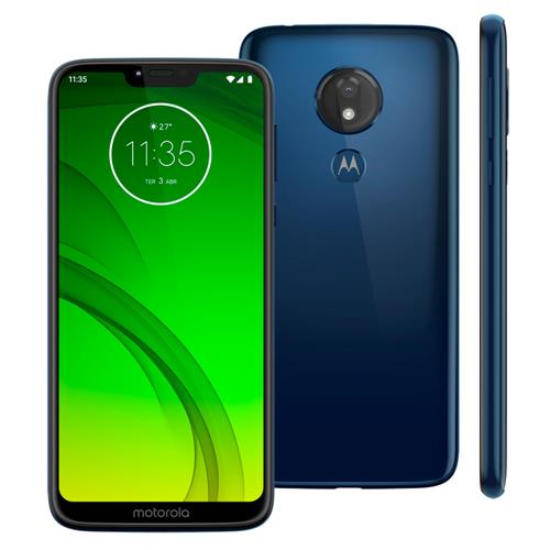 Smartphone Motorola Moto G7 Power Azul Navy XT1955 32GB, Tela de 6,2", 3GB de RAM, Dual Chip, Android 9.0, Câmera 12MP e Processador Octa-Core é boa?