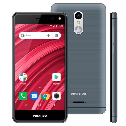 Smartphone Positivo Twist 2 Fit S509 Cinza com 8GB, Tela 5”, Android Oreo (Go Edition), Dual Chip, Câmera 5MP, 3G e Processador Quad-Core de 1.3 Ghz é boa?