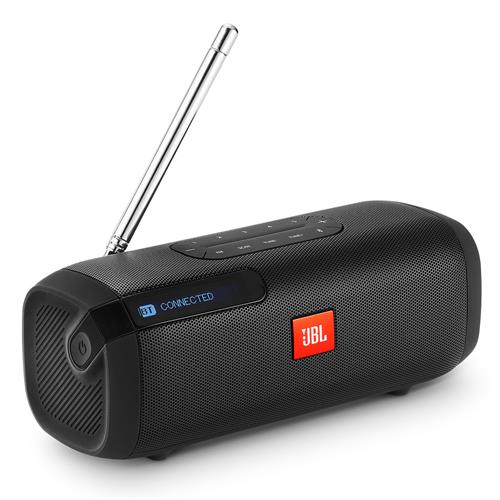 Menor preço em Caixa de Som JBL Tuner com Rádio FM e Bluetooth - Preta 