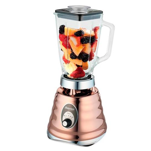 Liquidificador Oster Clássico Osterizer 4128 com 3 Velocidades e 600W - Cobre é boa?