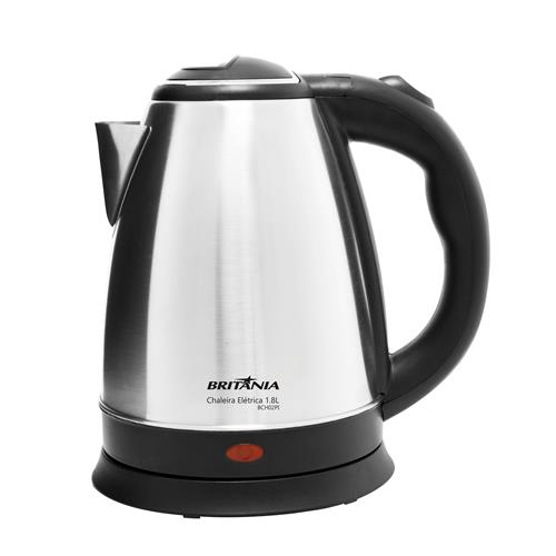 Chaleira Britânia Elétrica BCH02PI Capacidade 1,8L - Prata é boa?
