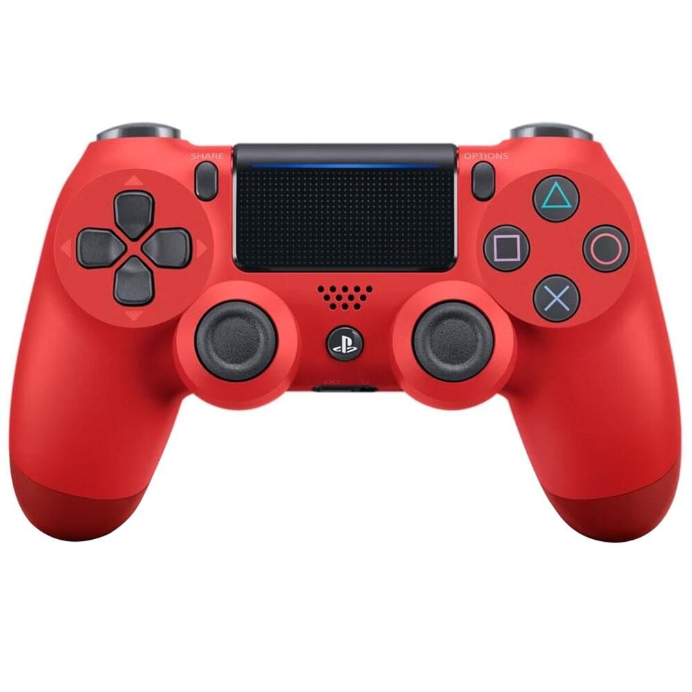 Controle sem Fio DualShock 4 Sony PS4 - Vermelho