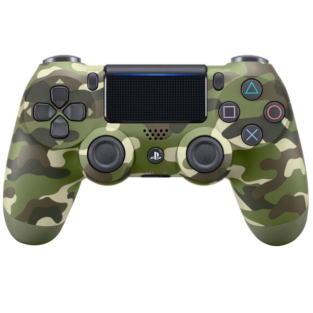 Controle sem Fio DualShock 4 Sony PS4 - Camuflado