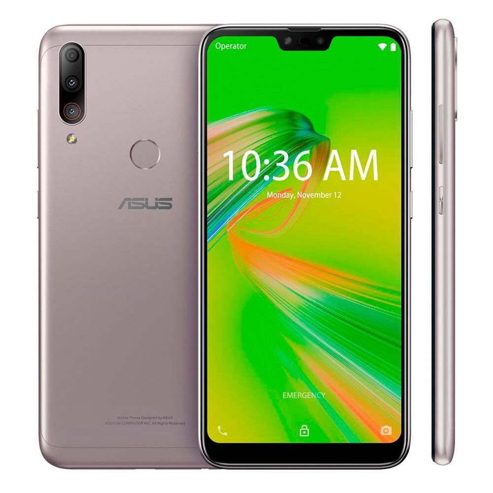Smartphone Asus ZenFone Max Shot ZB634KL Prata 32GB, Tela 6.2", Dual Chip, Câmera Traseira Tripla, Android 8.1, Processador Octa Core e 3GB RAM-