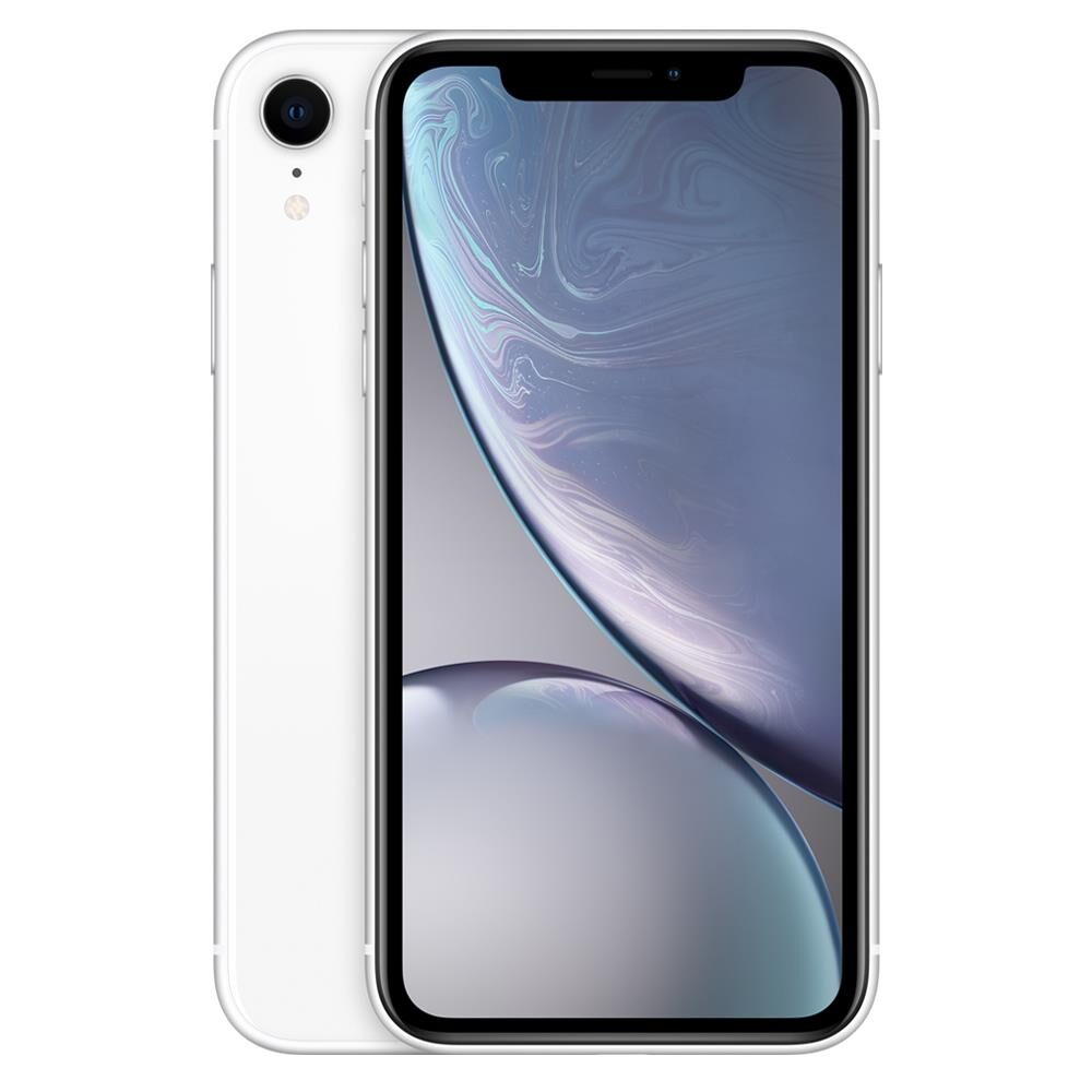 iPhone XR Apple Branco 128GB, Tela Retina LCD de 6,1”, iOS 12, Câmera Traseira 12MP, Resistente à Água e Reconhecimento Facial