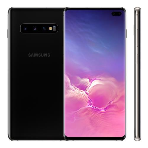 Menor preço em Smartphone Samsung Galaxy S10+ Preto Cerâmica 512GB com Dual Chip, Tela Infinita de 6.4", 4G, Câmera Tripla, Android 9.0 e Processador Octa-Core