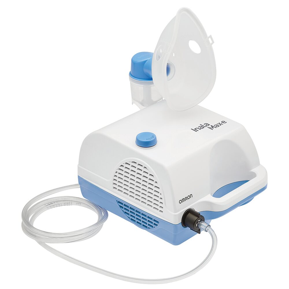 Inalador Compressor Omron Inalamax-E NE-C702 - Bivolt