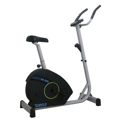 Bicicleta Ergométrica Weslo Vertical Cardio BX200 Prata é boa?