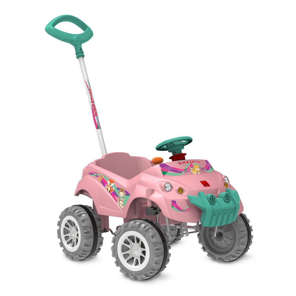 Baby Cross Bandeirante Passeio & Pedal - Rosa