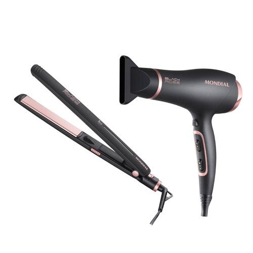 Conjunto Especial Mondial Black Rose Line KT-90 - Preto/Rosa é boa?