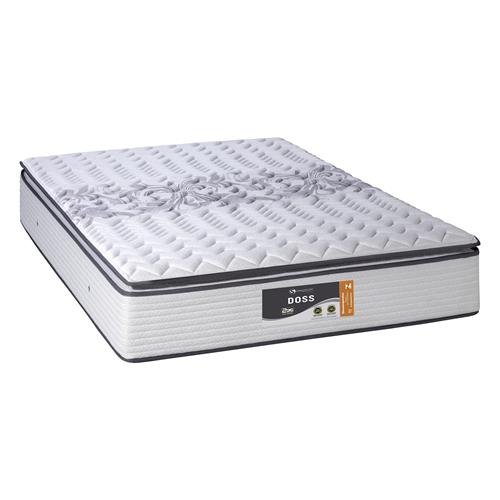 Colchão de Casal Sankonfort Doss com Pillow Top e Molas Ensacadas 32x138x188 cm - Branco/Cinza é boa?