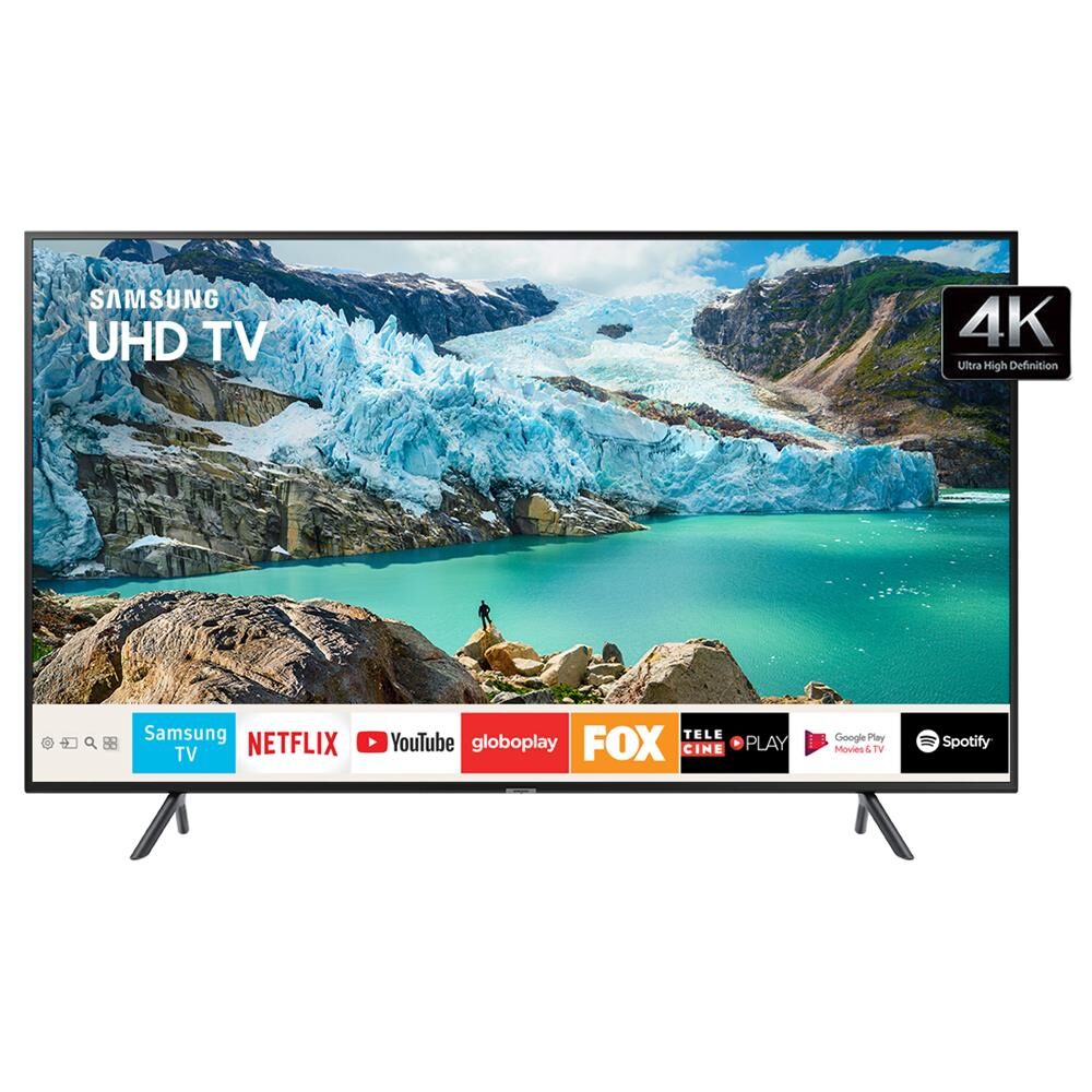 Smart TV 4K LED 50â€ Samsung UN50RU7100