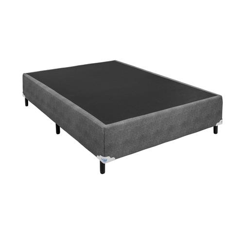 Base Box para Colchão de Casal Portobel Lisboa 40x138x188 cm - Cinza é boa?