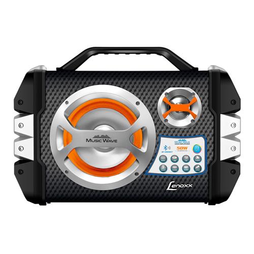 Caixa de Som Amplificada Lenoxx CA303 Music Wave Bluetooth USB Função Karaokê 50W é boa?