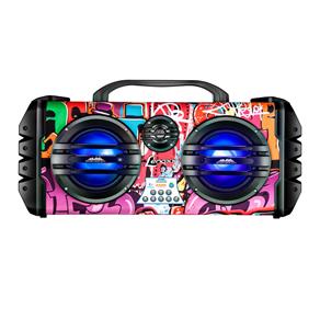 Caixa Amplificada Lenoxx 1000 Watts E Bluetooth Ca3800 Caixa Sound Bat Em Promocao Comprar Nas Lojas Casas Bahia