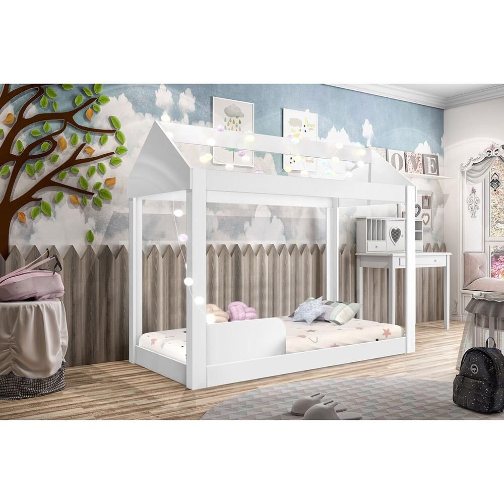[3 cores] Cama Infantil Montessoriana J&A Móveis Crystal