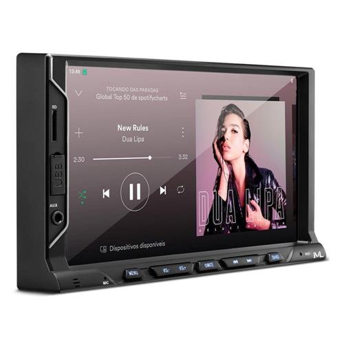 Central Multimídia Multilaser Evolve Fit P3328 com Tela 7”, Bluetooth, Rádio FM, 35W RMS, Micro SD, USB é boa?