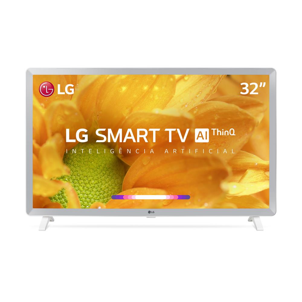 [APP] Smart TV LED 32" HD LG 32LM620BPSA ThinQ AI Inteligência Artificial com IoT, Virtual Surround Sound